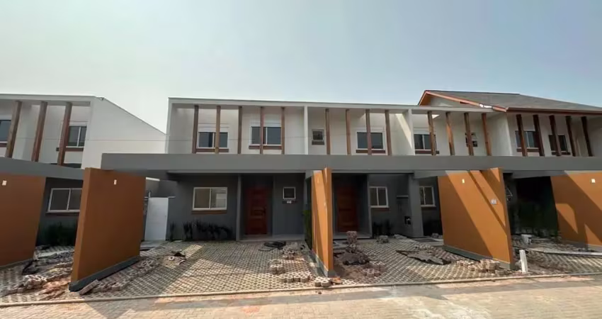 À venda | casa/sobrado com 2 suítes e 1 vaga em condomínio fechado no bairro morro das pedras.