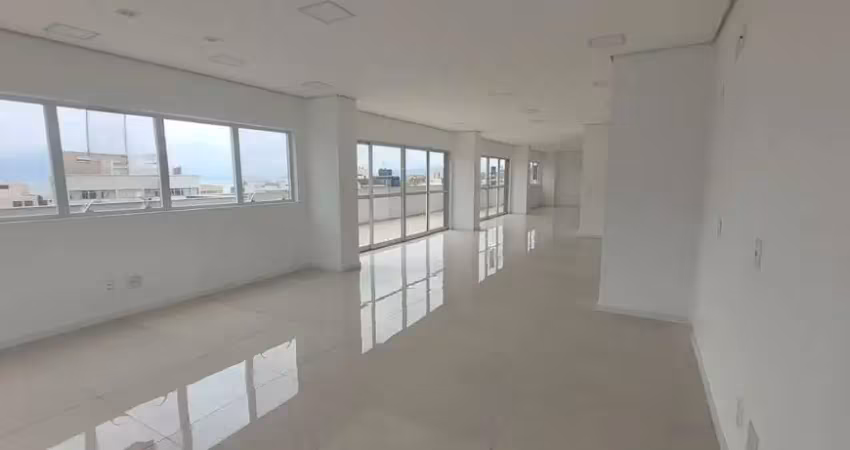 Andar/sala comercial com vista mar e 2 vagas - centro de florianópolis.
