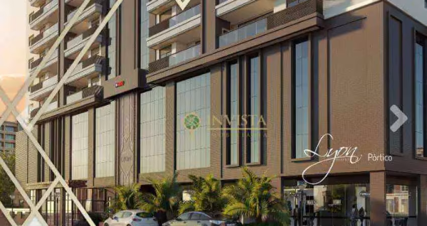 À venda | 79 m², novo, sacada com churrasqueira, 2 quartos e 1 vaga - kobrasol.