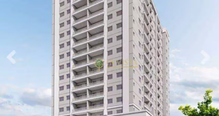 À venda | 65 m², novo, 2 quartos e 1 vaga - bairro floresta.