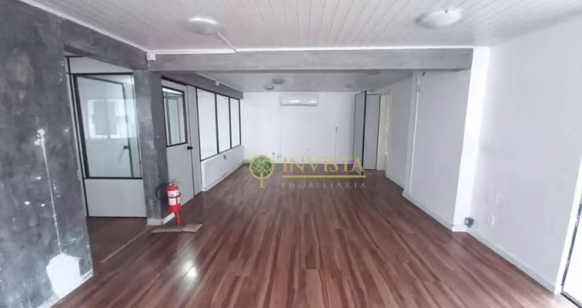 Locação! sala comercial no centro de florianópolis.