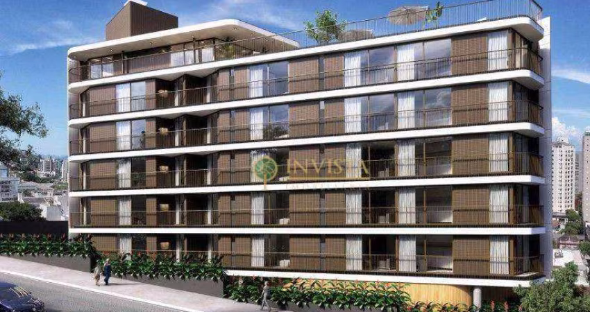 À venda no Centro de Florianópolis! Novo, 68m², 2 quartos e 1 vaga de garagem.