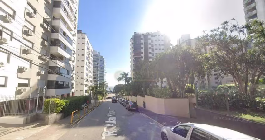 Locação | 127 m², 3 quartos, sacada e 2 vagas de garagem - agronômica, em florianópolis.