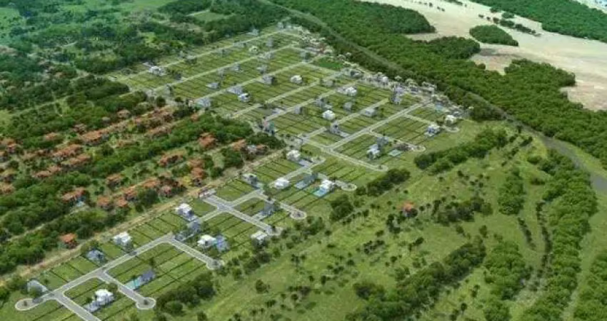 Terreno com 400m² à venda em condomínio fechado no rio vermelho.