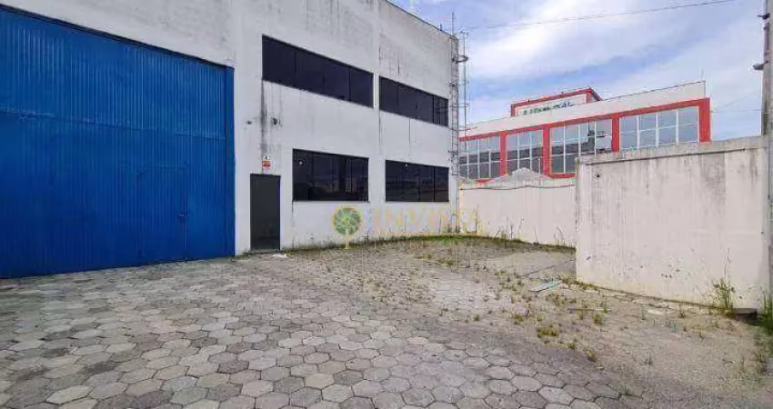 À venda no bairro bela vista, palhoça! galpão comercial com 683m², 6 salas e 3 vagas de garagem.