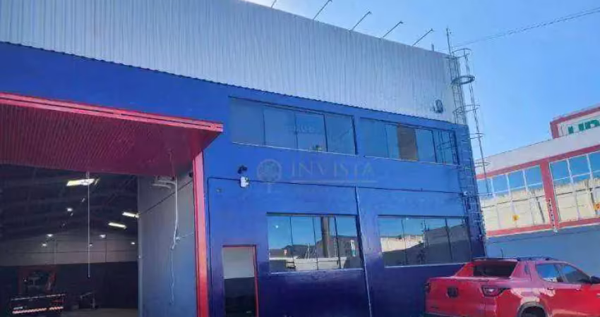 À venda | galpão comercial de 683 m², 6 salas e 3 vagas de garagem - bela vista, em palhoça.
