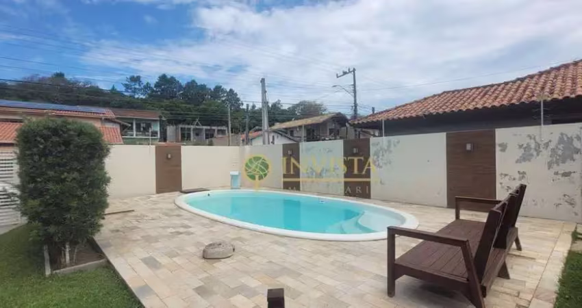 Locação na praia dos ingleses! 3 quartos, semi mobiliado e 4 vagas de garagem.