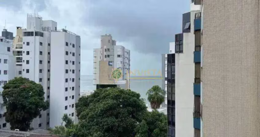 À venda | 89 m², 3 quartos, sacada com vista mar e 1 vaga de garagem - centro de florianópolis.