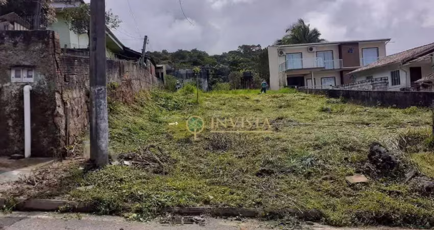 Terreno à venda na Rua José Mathias Zimmermann, 581, Sertão do Maruim, São José