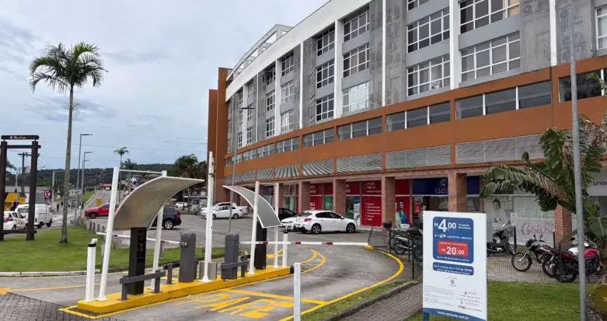Loja comercial com 98m² privativos e 1 vaga de garagem - à venda em forquilinha.