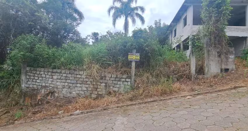 Terreno com 474m² e vista para o mar - à venda no ribeirão da ilha.