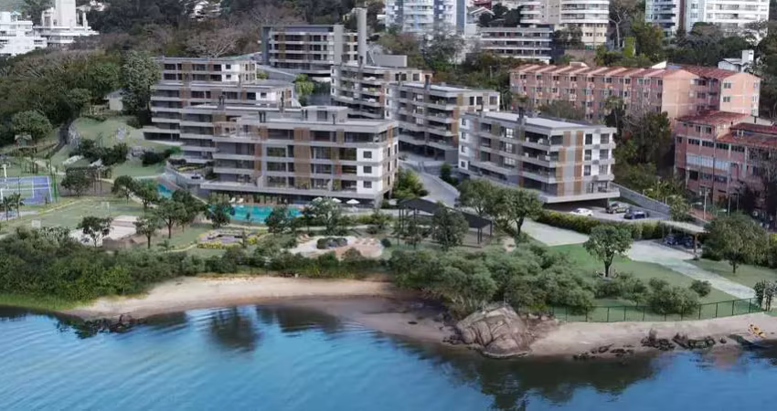 Frente mar à venda no joão paulo! alto padrão, 3 quartos, sacada com churrasqueira e 2 vagas de garagem.