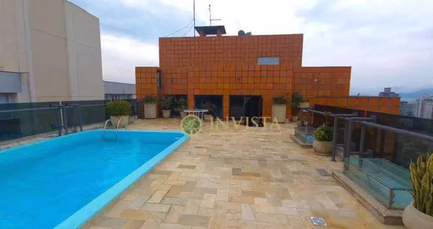 Vista mar, 3 suítes, terraço com piscina - á venda no centro de florianópolis