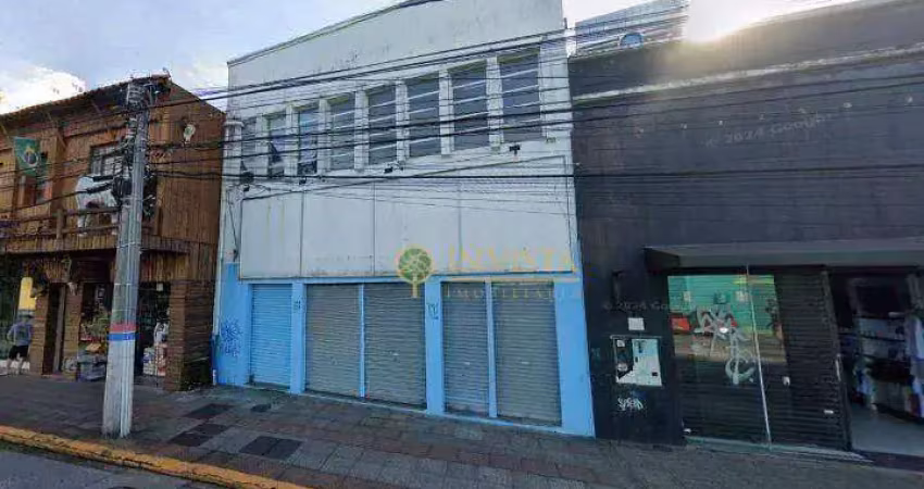 Exclusividade invista - loja comercial de 180m² de área privativa no centro de florianópolis