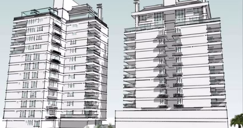 Apartamento com 3 suítes na Avenida Trompowsky