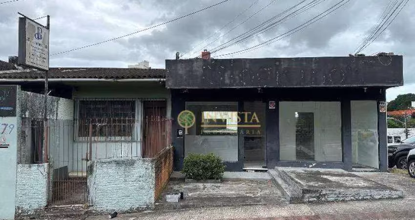 Casa comercial e residencial com 6 vagas - locação no bairro estreito!