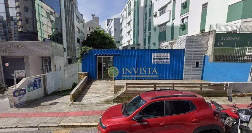 Terreno com 414,59m² à venda no centro de florianópolis.