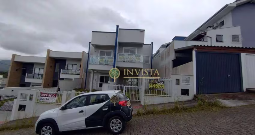 Locação no bairro sertão do maruim! sobrados com 3 quartos, sacada e 1 vaga de garagem.