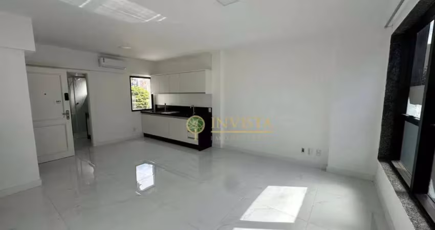 Locação no centro de florianópolis! 55m² privativos e 1 quarto