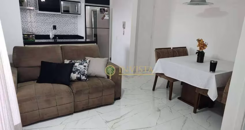 À venda | 50 m², 2 quartos, sacada com churrasqueira e 1 vaga de garagem - palhoça/sc.