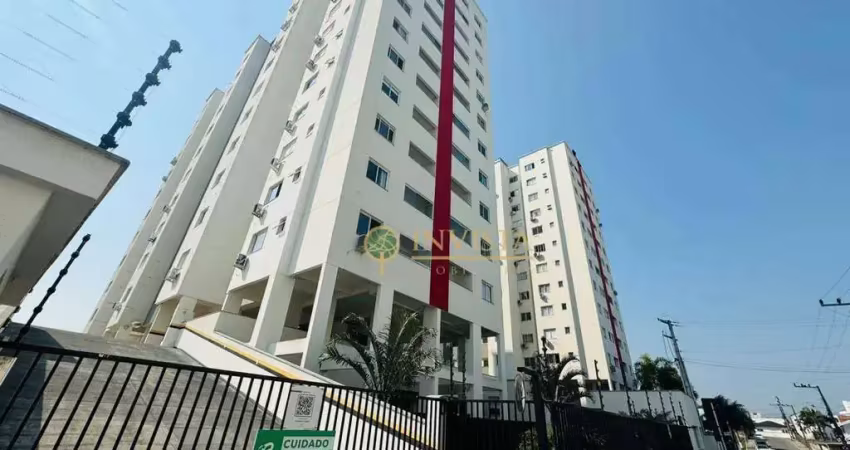 Locação no bairro pedra branca! mobiliado, 2 quartos, 1 vaga de garagem e área de lazer completa.