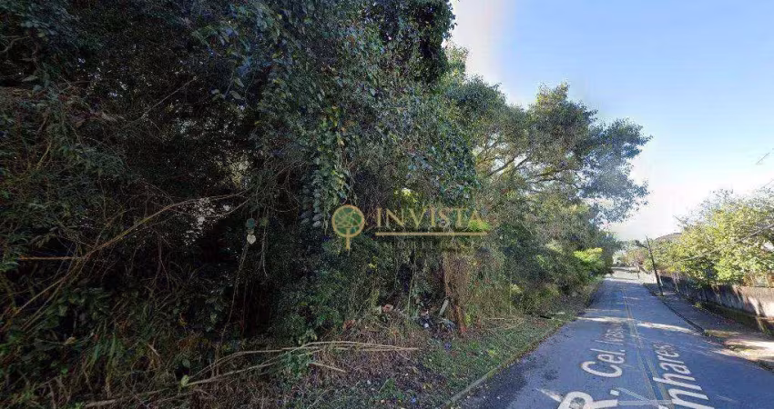 Terreno com área total de 28.315,89 m² em coqueiros - á venda em florianópolis.