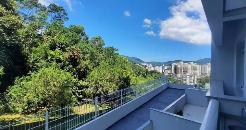Para Locação - 54m² de área privativa, semi mobiliado, 1 quarto e 1 vaga de garagem - Itacorubi