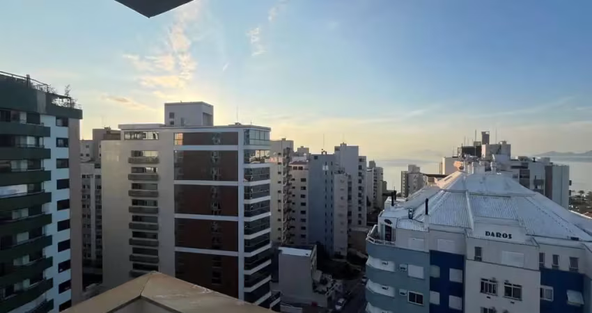 À venda | 101 m² privativos, 3 quartos, vista mar, andar alto e 1 vaga de garagem – centro de florianópolis, próximo ao top market.