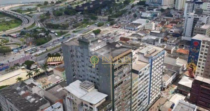Sala comercial com 64m² - À venda no Centro de Florianópolis.