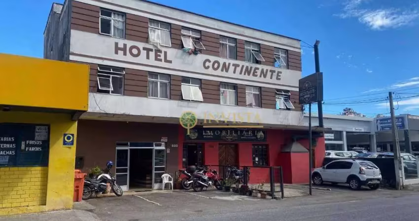 Á venda - terreno de 374 m² com prédio comercial no estreito