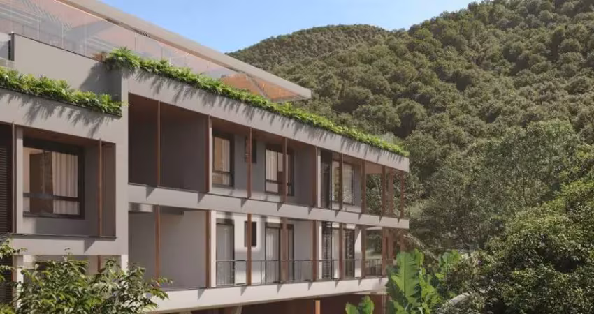 Apartamento garden com 1 quarto e 2 vagas - à venda no porto da lagoa.
