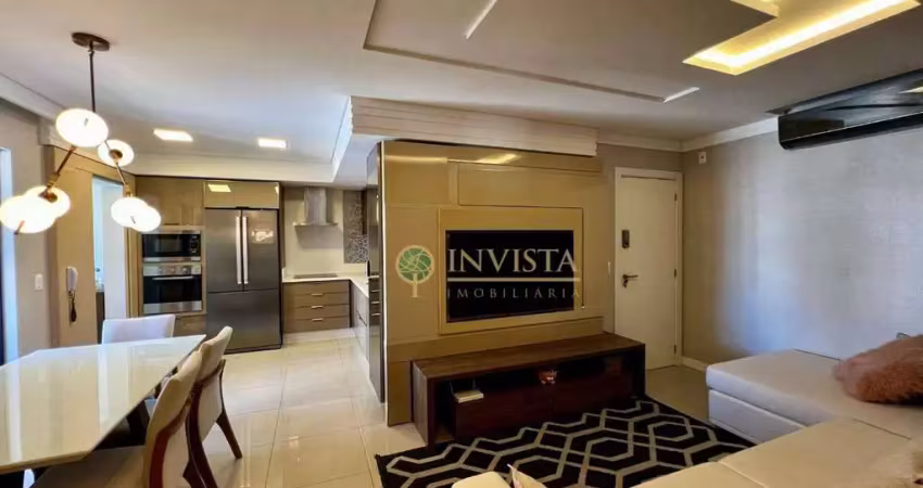À venda |  andar alto, 88 m², sacada com churrasqueira, 2 quartos, 1 vaga de garagem - kobrasol, em são josé.