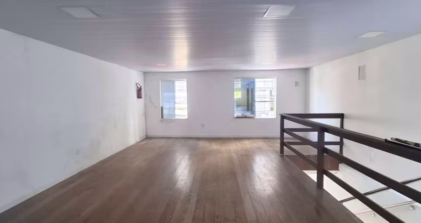 Locação -  120m² de área privativa, 3 salas e 2 banheiros - Centro de Florianópolis