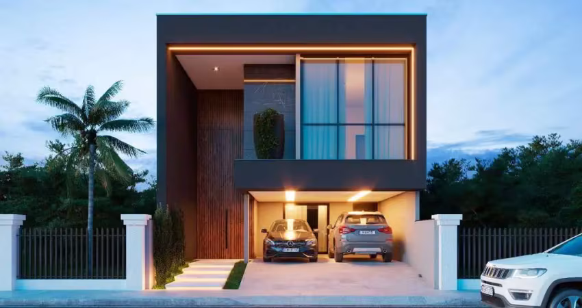 À venda no bairro deltaville! condomínio fechado, alto padrão, 198m² e 4 vagas de garagem.