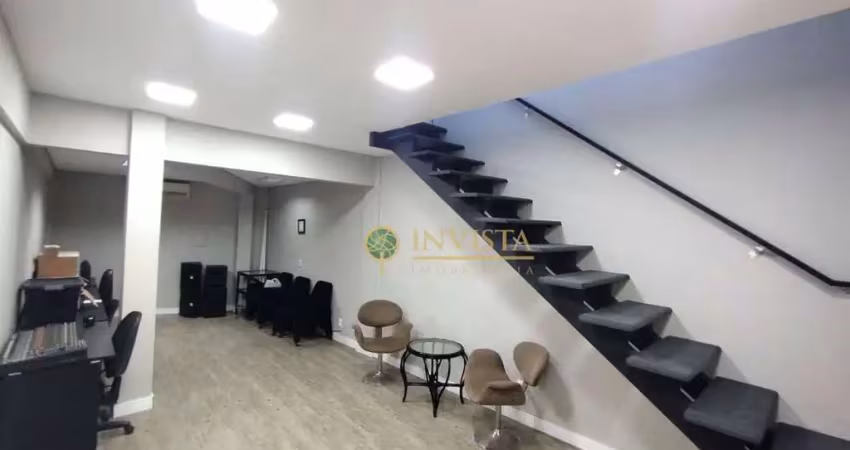 Ponto comercial com 2 salas para alugar na Avenida Engenheiro Max de Souza, 1302, Coqueiros, Florianópolis