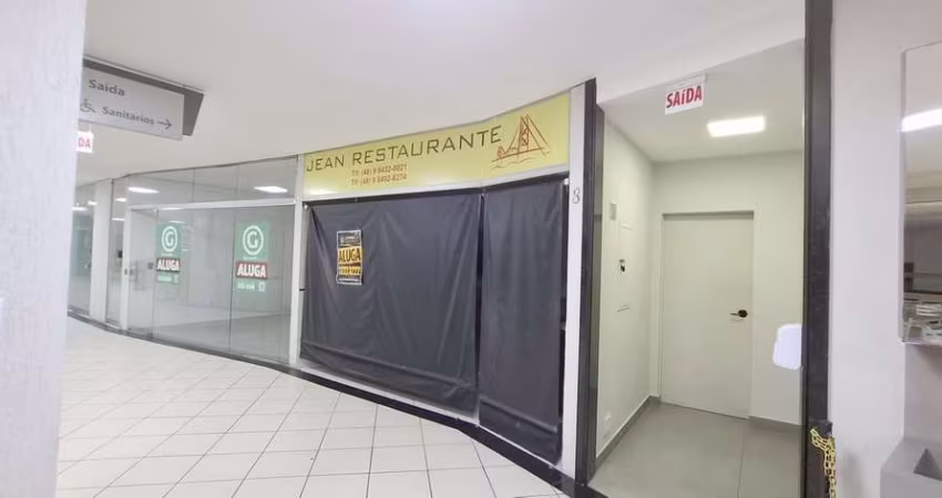 Loja Comercial com 20m² - Locação no Centro de Florianópolis.