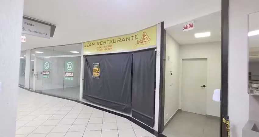 Loja comercial com 20m² - locação no centro de florianópolis.