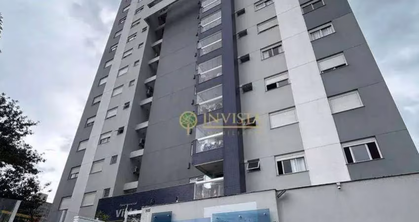 Apartamento em barreiros com 3 dormitórios - à venda em são josé.