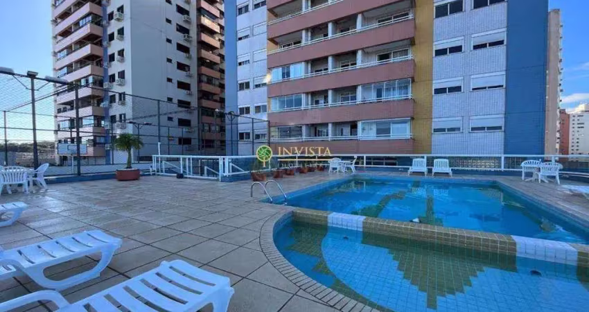 À venda | 86m², sacada, 3 quartos e 1 vaga de garagem – centro, florianópolis.