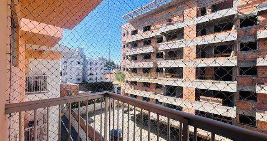 À venda | 58 m², 2 quartos, sacada e 1 vaga de garagem - estreito, em florianópolis.