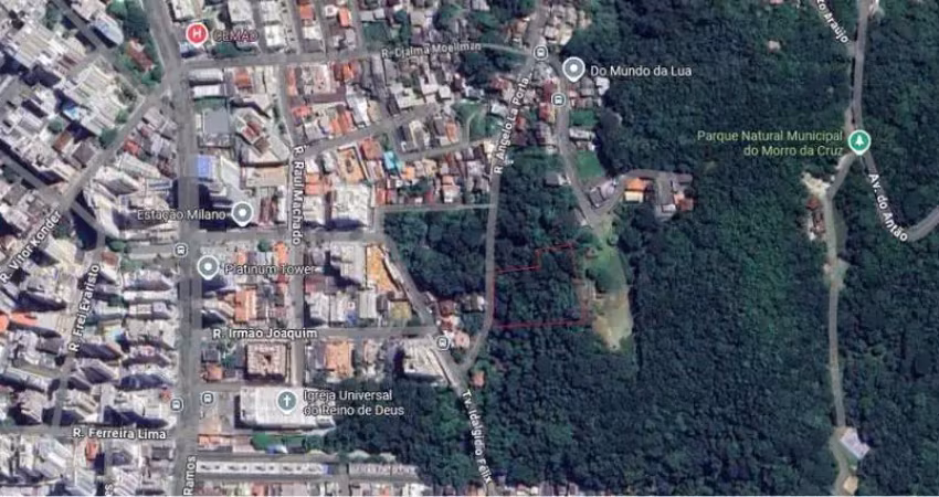À venda | terreno com 4.845m² - centro, florianópolis.