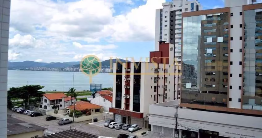 À venda | sala comercial com 36m², vista mar e 1 vaga de garagem - estreito, florianópolis.