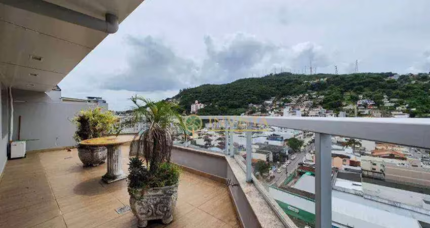 À venda | duplex, andar alto, 160m², 3 quartos e 1 vaga de garagem.