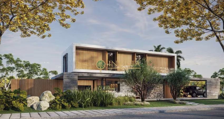 À venda | Condomínio Fechado, 365m², piscina privativa, 4 suítes e 4 vagas de garagem - Garopaba.