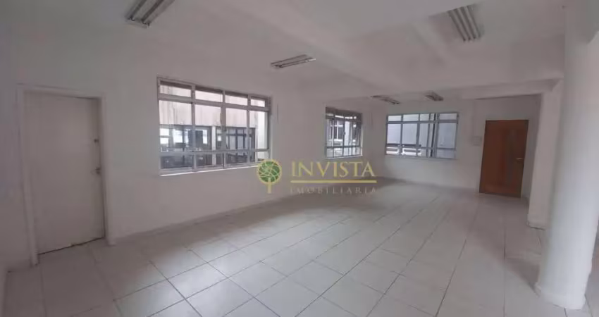 Locação | sala comercial com 150m² - centro, florianópolis.