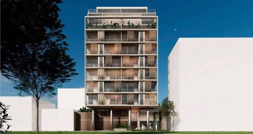 À venda | Studio, 39m², ao lado do Beiramar Shopping - Centro, em Florianópolis.