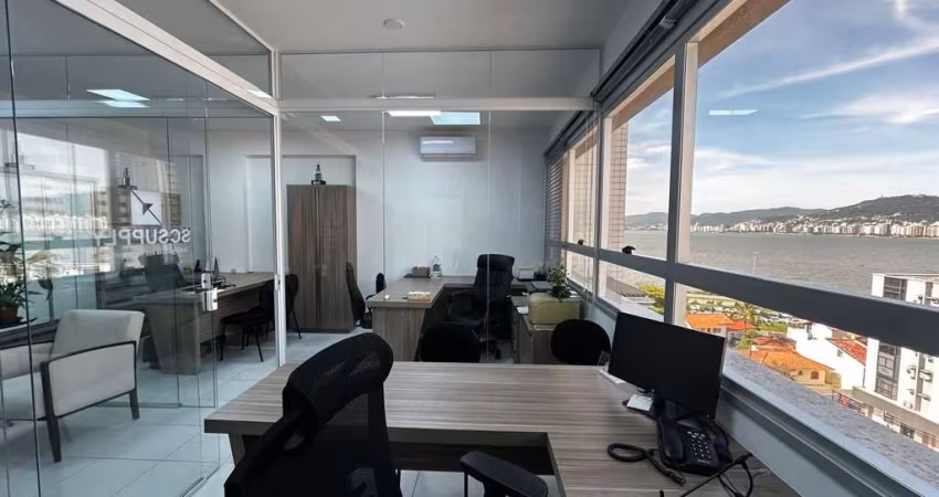 Locação | Sala comercial com 45 m² - Estreito, em Florianópolis.