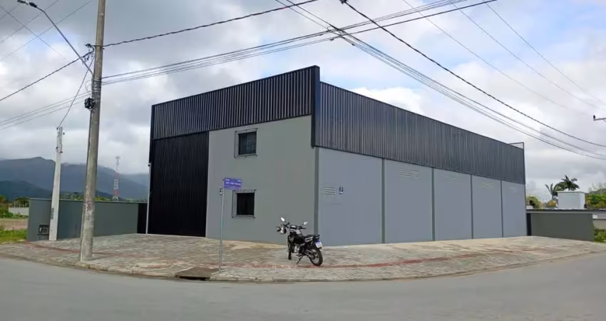 Barracão / Galpão / Depósito com 2 salas para alugar no Guarda do Cubatão, Palhoça 