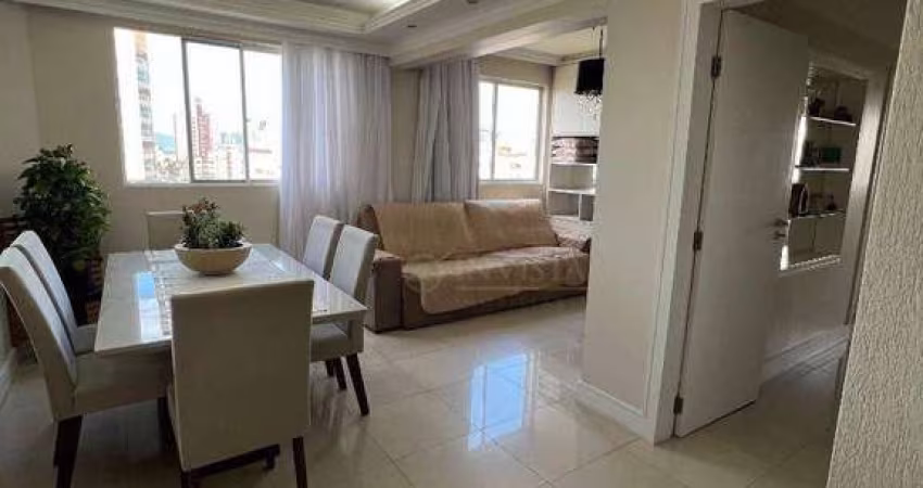 À venda | 77 m², Móveis planejados e 1 vaga de garagem - Estreito, em Florianópolis.