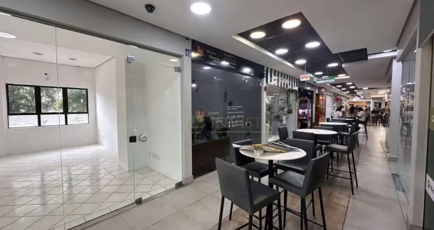 À venda | sala/loja no shopping comercial trindade.